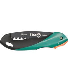 Складна садова ножівка FLO, L= 150 мм, 6 зубів/1, t= 1 мм [10/40], фото  | SNABZHENIE.com.ua