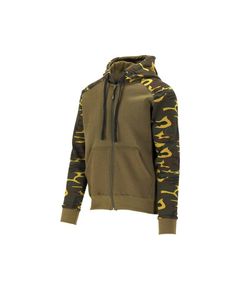 Худі YATO с капюшоном, размер S, 2 кармана, хаки, 80% хлопок, YT-79220, фото  | SNABZHENIE.com.ua