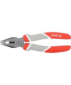 Плоскогубцы комбинированные YATO 200 мм CrV YT-6602, фото  | SNABZHENIE.com.ua