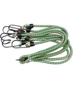 Стяжка для багажа VOREL, 8 крючков, 80 см х 8 мм, 25/50 [82301], фото  | SNABZHENIE.com.ua