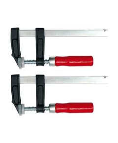 Струбцина VOREL 200х50мм, комплект 2 шт., фото  | SNABZHENIE.com.ua