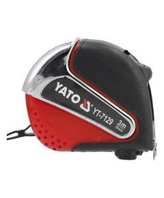 Рулетка YATO 3 м х 16 мм со стальной лентой и магнитным наконечником, фото  | SNABZHENIE.com.ua