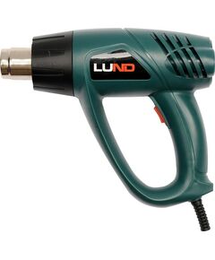 Фен технический сетевой- 230 В LUND: 750/1500 Вт, 2 температурных режима- 300/500 &deg;C, фото  | SNABZHENIE.com.ua