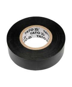 Изолента YATO 19мм х 20м черная, фото  | SNABZHENIE.com.ua