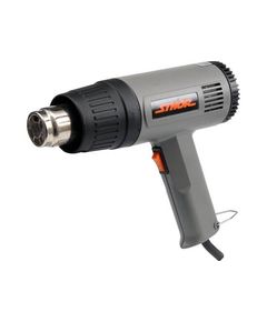 Фен технический сетевой- 230 В STHOR: 1/ 1.5 кВт, 2 температурных режима- 300/ 500 °C, фото  | SNABZHENIE.com.ua