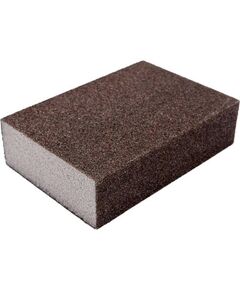 Губка для шліфування VOREL P180 (50 шт), фото  | SNABZHENIE.com.ua