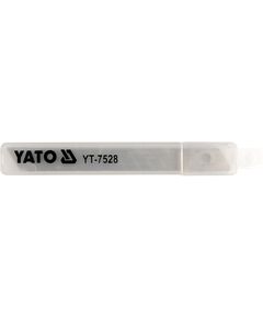 Леза з відломними сегментами YATO 9x0.4 мм, SK5, 10 шт в упаковці, фото  | SNABZHENIE.com.ua