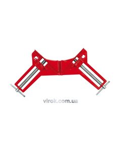 Струбцина кутова VOREL, 75мм [10/100], фото  | SNABZHENIE.com.ua