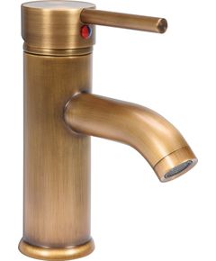 Змішувач для умивальника FALA RETRO BRONZE 2 з кульовим регулятором, фото  | SNABZHENIE.com.ua