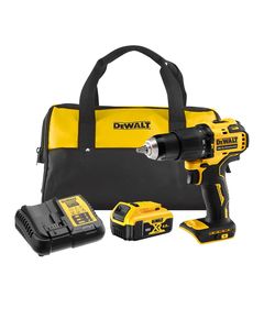 Аккумуляторная дрель-шуруповерт DeWALT DCD709M1 бесщеточная 18В, фото  | SNABZHENIE.com.ua