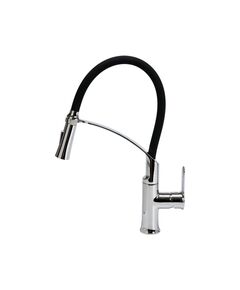 Смеситель FALA FLEXIBLE-2 с гибким изливом, 60 см, для раковины 75675, фото  | SNABZHENIE.com.ua