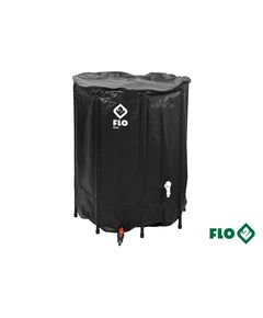 Бак збірний дощової води з ПВХ FLO : 500 л, Ø=3/4, Ø80 x 98 см, стійкий до УФ променів, фото  | SNABZHENIE.com.ua