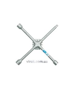 Ключ хрестоподібний VOREL 17x19x21x1/2 баллонний усиленный, фото  | SNABZHENIE.com.ua