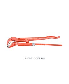 Ключ трубный из карбоновой стали VOREL 1, 45&deg; [1/24], фото  | SNABZHENIE.com.ua