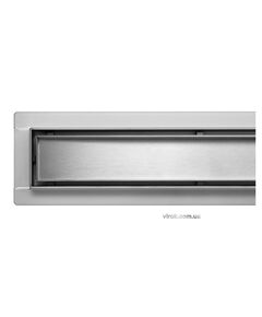 Трап підлоговий для душу з нержавіючої сталі MADEIRA FALA; 50х 7х 5,2 см, фото  | SNABZHENIE.com.ua