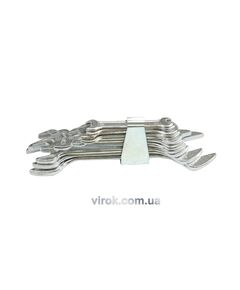 Ключи VOREL рожковые, Набор 12 шт. М 6-32 мм, фото  | SNABZHENIE.com.ua