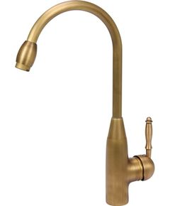 Смеситель воды FALA для кухонной раковины RETRO BRONZE 1 с шаровым регулятором, фото  | SNABZHENIE.com.ua
