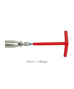 Ключ для свечей автомобильный шарнирный VOREL 16мм [25/50], фото  | SNABZHENIE.com.ua