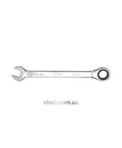 Ключ ріжково - накидний з тріщаткою VOREL Cr-V, М 11 мм [10/100], фото  | SNABZHENIE.com.ua