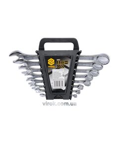 Ключи ріжково-накидні VOREL, М 6-22 мм, Набір 8 шт., фото  | SNABZHENIE.com.ua