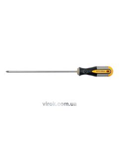 Отвертка крестовая VOREL "Pozidriv" PZ0 x 100 мм. Cr-V [12/96/384], фото  | SNABZHENIE.com.ua