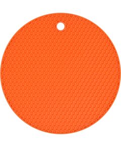 Силиконовая подкладка FALA, Ø= 175 мм, оранжевая, фото  | SNABZHENIE.com.ua