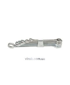 Ключі ріжково-накидні VOREL, набір 6 шт. М 8-17 мм [15/60], фото  | SNABZHENIE.com.ua