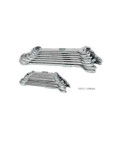 Ключі ріжково-накидні VOREL, 20 шт, М6-32 мм, фото  | SNABZHENIE.com.ua