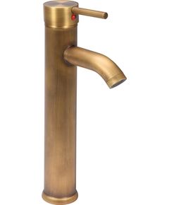 Смеситель FALA для умывальника, высокий RETRO BRONZE 2 с шаровым регулятором, фото  | SNABZHENIE.com.ua