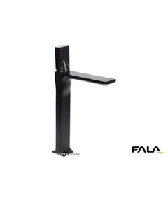 Смеситель FALA для умывальника NOIR 2 с шаровым регулятором, латунь, фото  | SNABZHENIE.com.ua