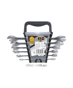 Ключи ружковые VOREL Cr-V, М 6-17 мм, Набор 6 шт., фото  | SNABZHENIE.com.ua