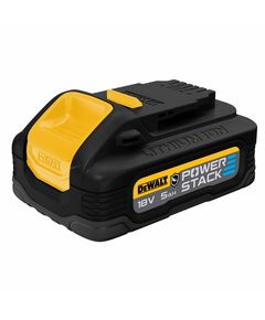 Акумулятор PowerStack GFN DeWALT DCBP518G - 18В, 5.2Аг, компактний, фото  | SNABZHENIE.com.ua