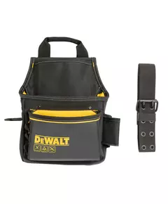 Профессиональная сумка для инструмента с поясом и скобой для молотка DeWALT DWST40101-1, фото  | SNABZHENIE.com.ua