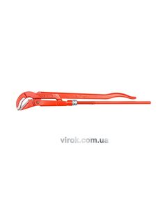 Ключ трубний з карбонової сталі VOREL 2, 45&deg; [1/8], фото  | SNABZHENIE.com.ua