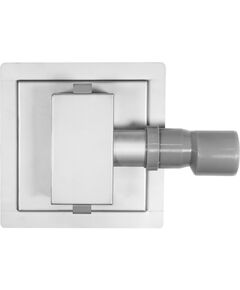 Трап напольный сливной FALA 20 x 20 см из нержавеющей стали, фото  | SNABZHENIE.com.ua