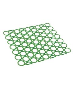 Решетка для раковины ГОСПОДАР, круглая 285х255 мм, фото  | SNABZHENIE.com.ua