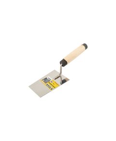 Кельма отделочника MASTERTOOL ТР12 ударная нержавеющая 19-4392, фото  | SNABZHENIE.com.ua
