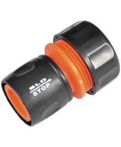 Коннектор MASTERTOOL 3/4 STOP для шланга, фото  | SNABZHENIE.com.ua