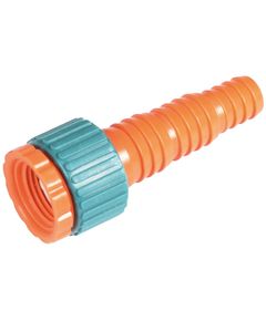 Штуцер MASTERTOOL разборной 1/2ВР - 3/4ВР для шланга, фото  | SNABZHENIE.com.ua