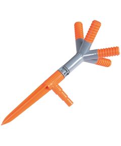 Дождеватель MASTERTOOL Вертолет с 5 форсунками, фото  | SNABZHENIE.com.ua