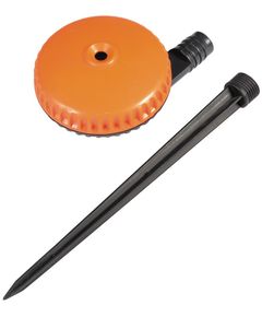 Дощуватель MASTERTOOL Улитка Ø9 см, шланг 3/4, різьбова ніжка 92-9013, фото  | SNABZHENIE.com.ua