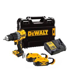 Дрель-шуруповёрт DeWALT DCD805P2LRT аккумуляторная бесщёточная ударная, фото  | SNABZHENIE.com.ua