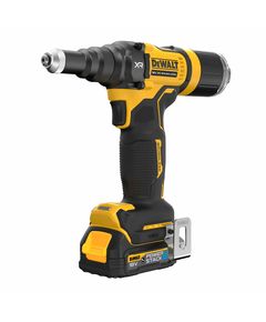 Заклепочник акумуляторний DeWALT DCF403E1GT безщітковий 18В, фото  | SNABZHENIE.com.ua