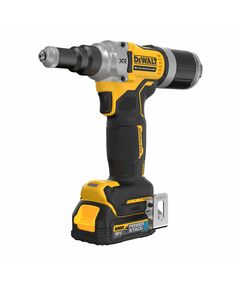 Акумуляторний заклепочник DeWALT DCF414E2GT безщітковий 70 мм, фото  | SNABZHENIE.com.ua