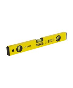 Посилений рівень MASTERTOOL 40 см з магнітами, 3 капсули 35-0403, фото  | SNABZHENIE.com.ua