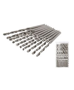 Сверло для металла MASTERTOOL Р6М5, 4.0 мм, белое, фото  | SNABZHENIE.com.ua
