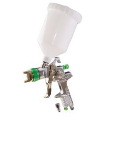 Краскопульт MASTERTOOL HVLP 600 мл, 1.3 мм, 150-220 л/мин, 3-4 бар, фото  | SNABZHENIE.com.ua