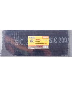 Сітка абразивна MASTERTOOL 200, 107х280 мм, 10 шт., фото  | SNABZHENIE.com.ua