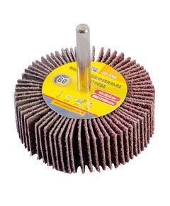 Круг шлифовальный лепестковый MASTERTOOL 60х20 мм, зерно 60, фото  | SNABZHENIE.com.ua