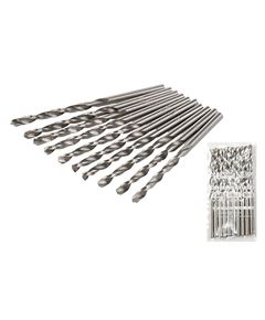 Сверло MASTERTOOL Р6М5 3,0 мм для металла белое, фото  | SNABZHENIE.com.ua